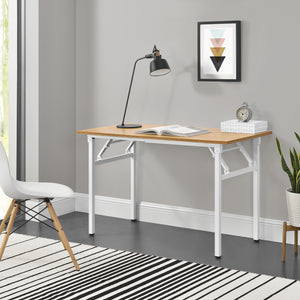 Biurko 120x60x75 cm składane w różnych kolorach neu.haus