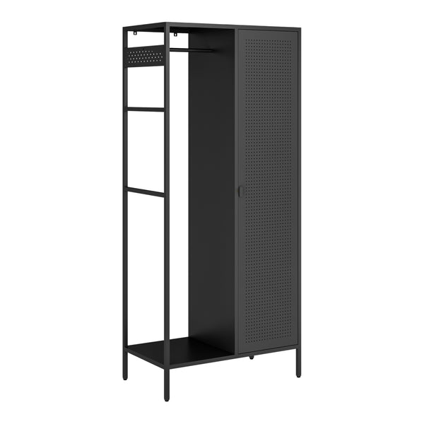 Szafa Puumala 180x80x45 cm metal [en.casa]