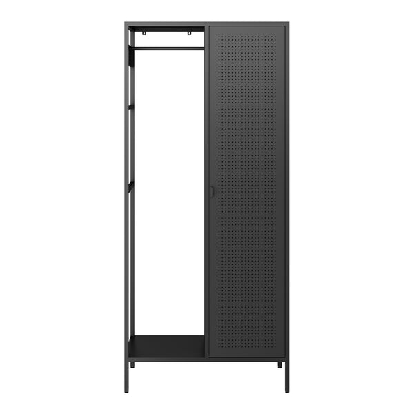 Szafa Puumala 180x80x45 cm metal [en.casa]