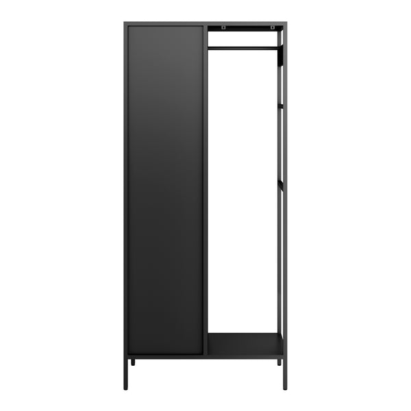 Szafa Puumala 180x80x45 cm metal [en.casa]