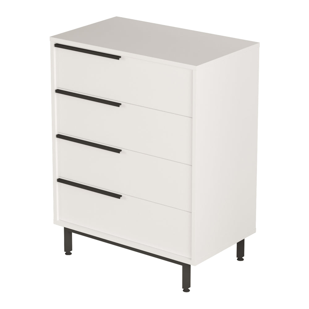 Komoda Vesanto 95x75x45 cm 4 szuflady [en.casa]