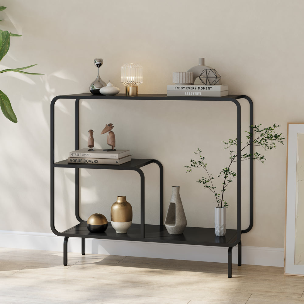 Konsola Færder Metal [en.casa]
