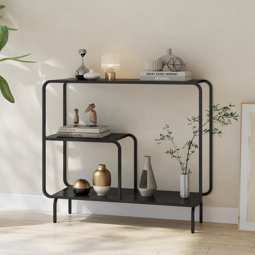 Konsola Færder Metal [en.casa]