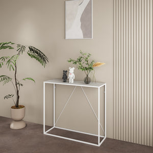 Konsola Austevoll 90x30x80cm w różnych kolorach [en.casa] - premiumXL