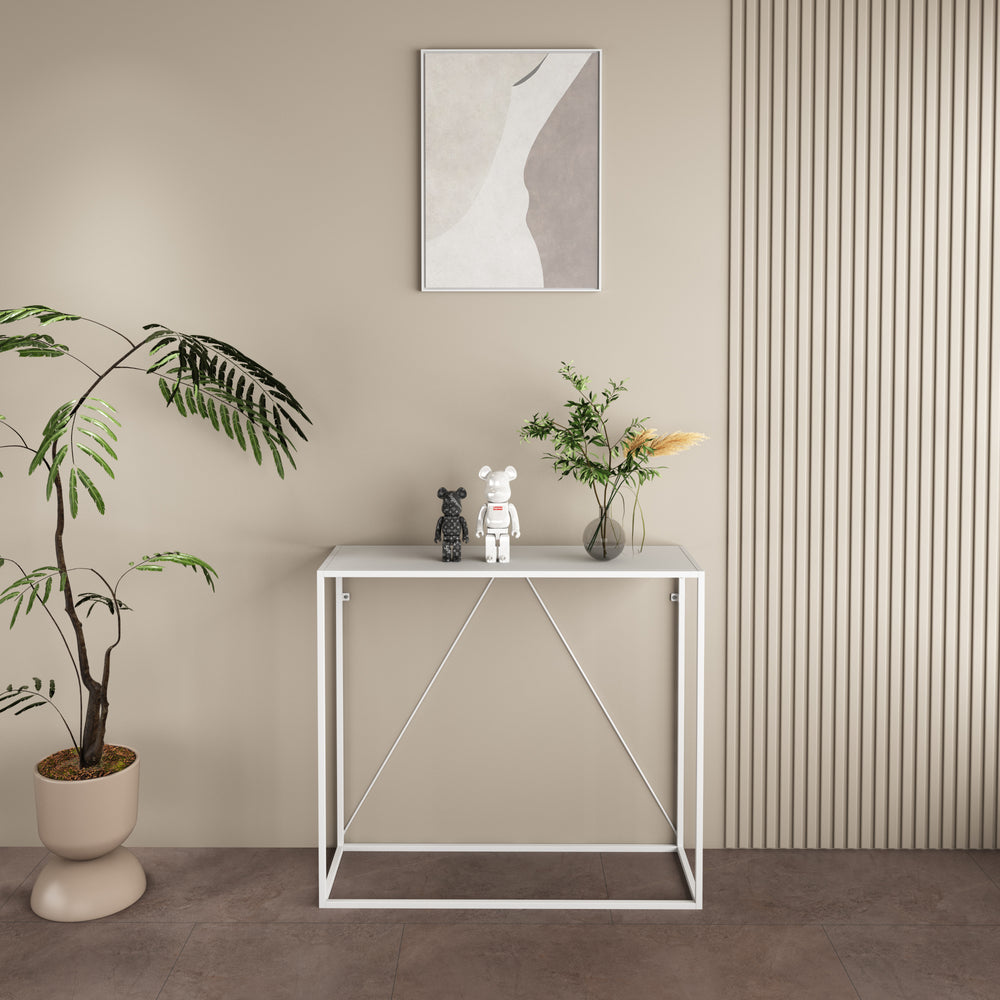Konsola Austevoll 90x30x80cm w różnych kolorach [en.casa] - premiumXL