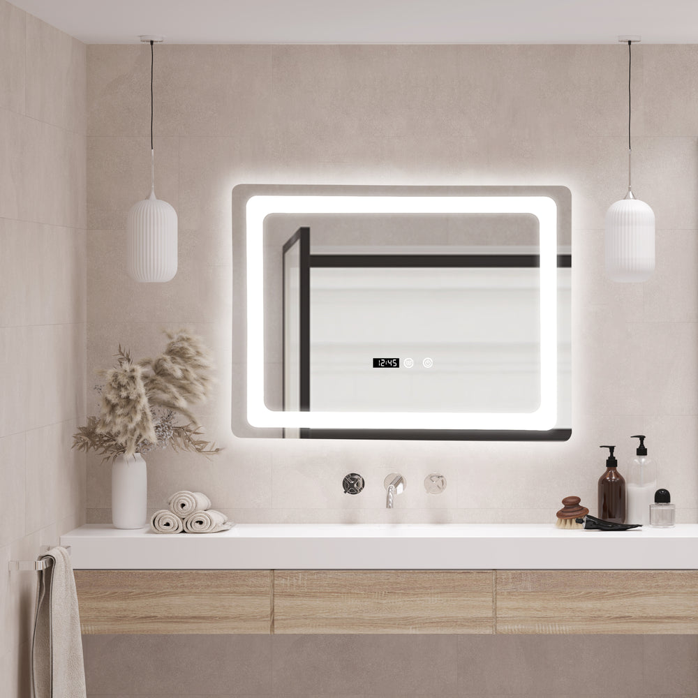 Lustro łazienkowe LED Casoli w różnych rozmiarach [pro.tec] - premiumXL