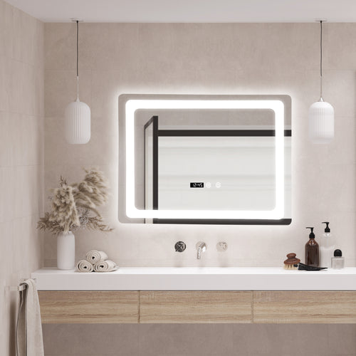 Lustro łazienkowe LED Casoli w różnych rozmiarach [pro.tec] - premiumXL