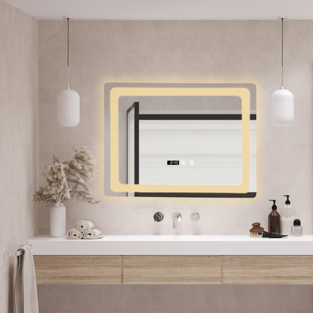 Lustro łazienkowe LED Casoli w różnych rozmiarach [pro.tec] - premiumXL
