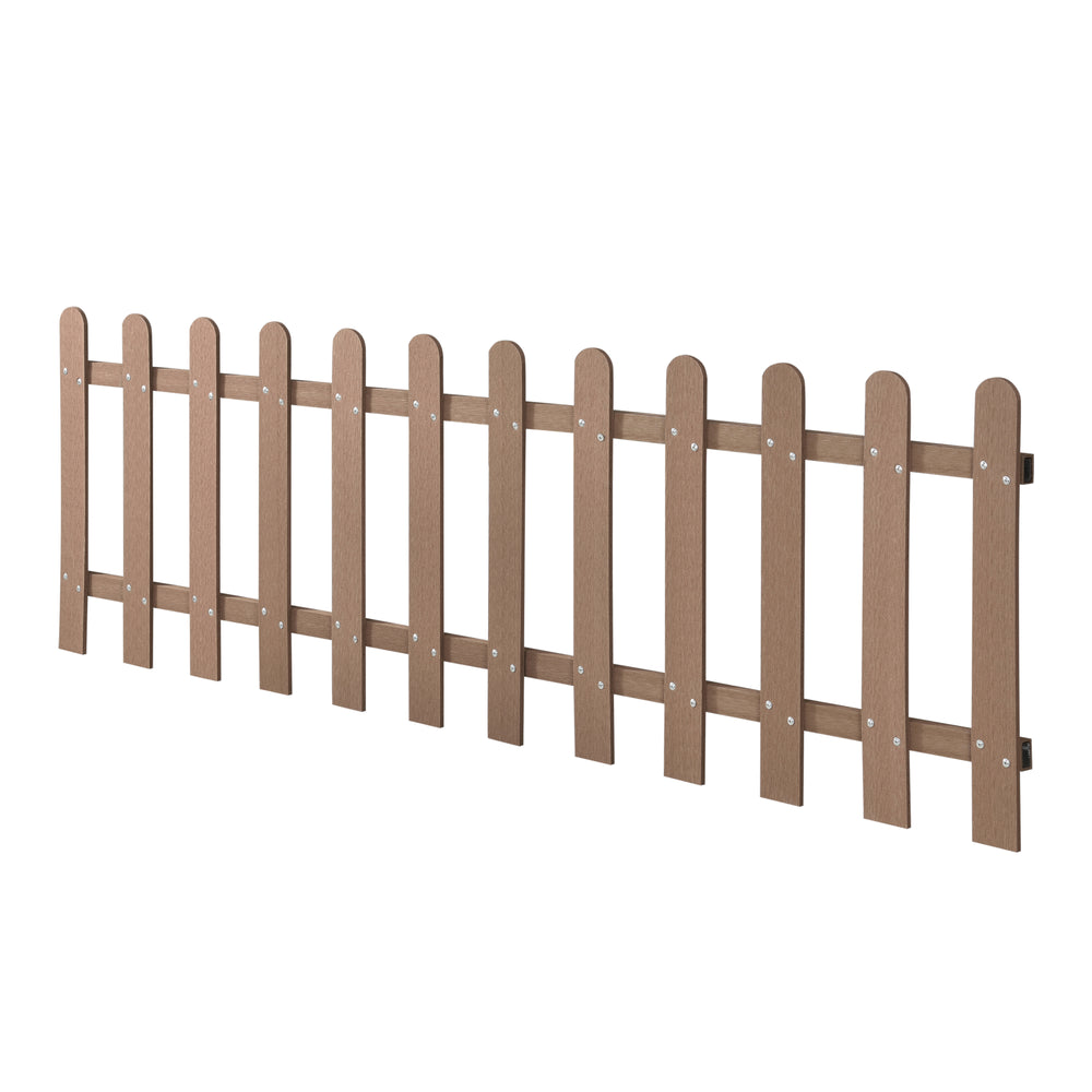 Płot ogrodowy Elda WPC 200x60 cm w różnych kolorach neu.holz - premiumXL