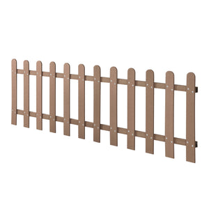 Płot ogrodowy Elda WPC 200x60 cm w różnych kolorach neu.holz - premiumXL