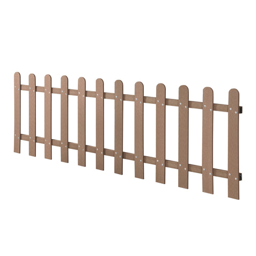 Płot ogrodowy Elda WPC 200x60 cm w różnych kolorach neu.holz - premiumXL