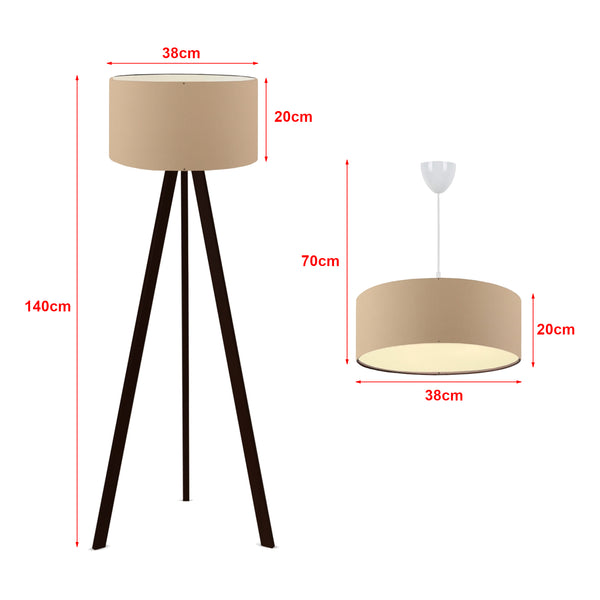 Zestaw lamp Scunthorpe [lux.pro]