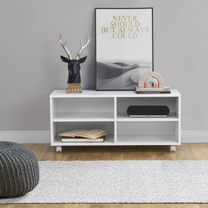 Szafka niska na kółkach Gränne 90x35x41cm w różnych kolorach. kolory [en.casa]
