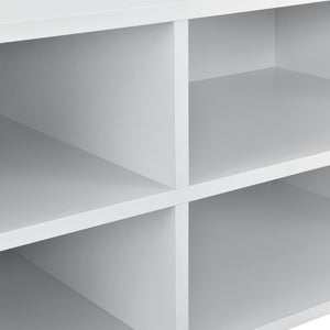 Szafka niska na kółkach Gränne 90x35x41cm w różnych kolorach. kolory [en.casa]