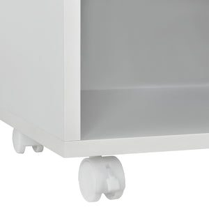 Szafka niska na kółkach Gränne 90x35x41cm w różnych kolorach. kolory [en.casa]