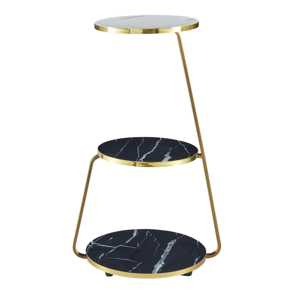 Stolik pomocniczy Sipoo 74x46x37cm w różnych kolorach [en.casa] - premiumXL