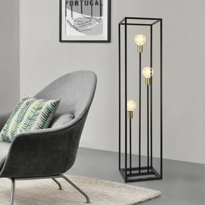 Lampa podłogowa Groningen 3-light metal w różnych kolorach kolory [lux.pro]