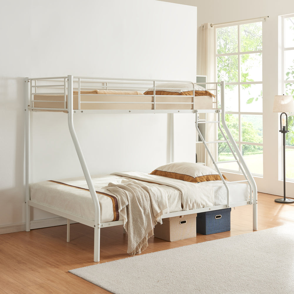 Łóżko piętrowe Sortland 200x140/90 cm w różnych kolorach [neu.haus] - premiumXL