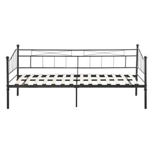 Łóżko dzienne Arjeplog 90x200cm z materacem w różnych kolorach kolory en.casa