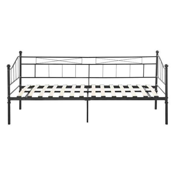 Łóżko dzienne Arjeplog 90x200cm z materacem w różnych kolorach kolory en.casa