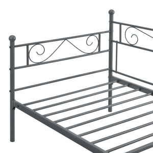 Łóżko metalowe Kerava 90x200 cm w różnych kolorach kolory en.casa