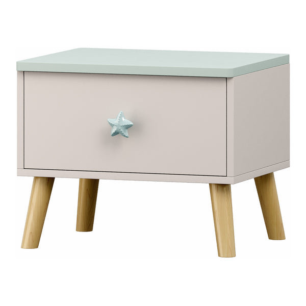 Stolik nocny dla dzieci Sandnes 31x38x30 cm [en.casa]