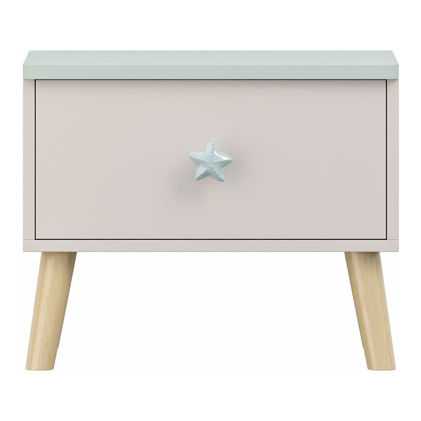 Stolik nocny dla dzieci Sandnes 31x38x30 cm [en.casa]