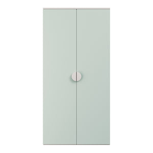 Szafa dziecięca Sandnes 123x60x40 cm [en.casa]