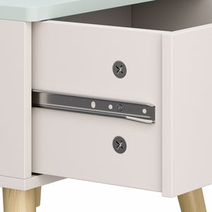 Stolik nocny dla dzieci Sandnes 31x38x30 cm [en.casa]