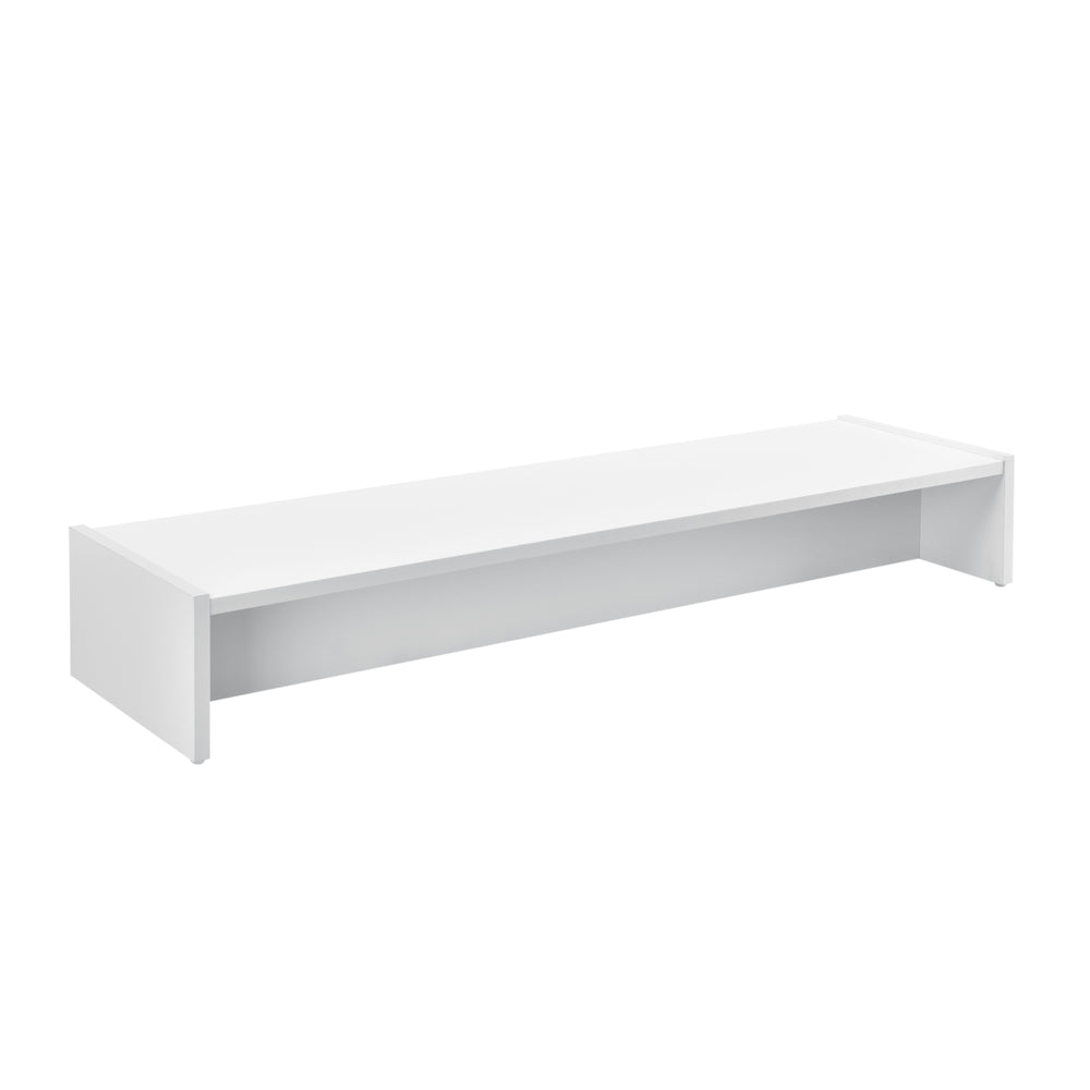 Półka na monitor Flenserg 100x27x15 cm w różnych kolorach en.casa - premiumXL