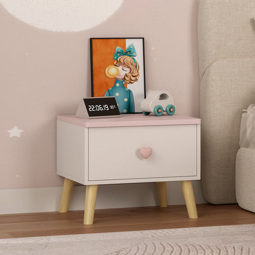 Stolik nocny dla dzieci Sandnes 31x38x30 cm [en.casa]
