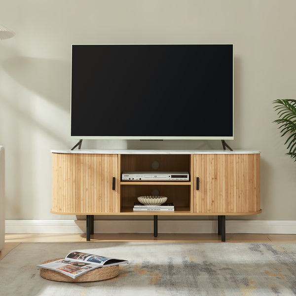 Szafka pod telewizor Tvedestrand [en.casa]