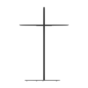 Metalowy stolik zewnętrzny Calimera 56,5 x Ø 38 cm [casa.pro]