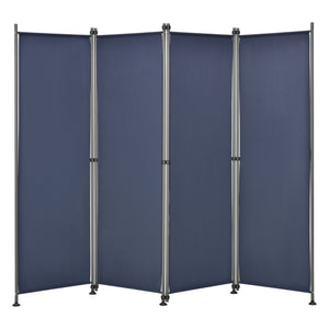 Ścianka działowa Modica Outdoor 170x215 cm w czterech częściach w różnych kolorach. kolory pro.tec