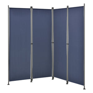 Ścianka działowa Modica Outdoor 170x215 cm w czterech częściach w różnych kolorach. kolory pro.tec