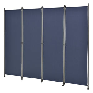 Ścianka działowa Modica Outdoor 170x215 cm w czterech częściach w różnych kolorach. kolory pro.tec