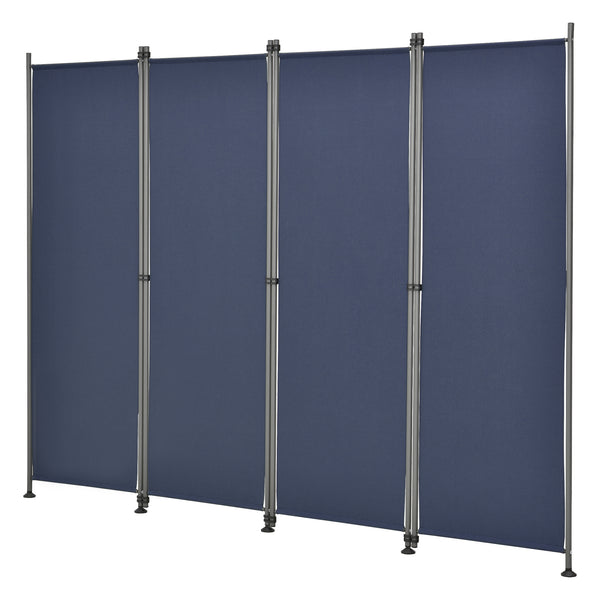 Ścianka działowa Modica Outdoor 170x215 cm w czterech częściach w różnych kolorach. kolory pro.tec
