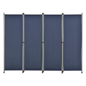 Ścianka działowa Modica Outdoor 170x215 cm w czterech częściach w różnych kolorach. kolory pro.tec