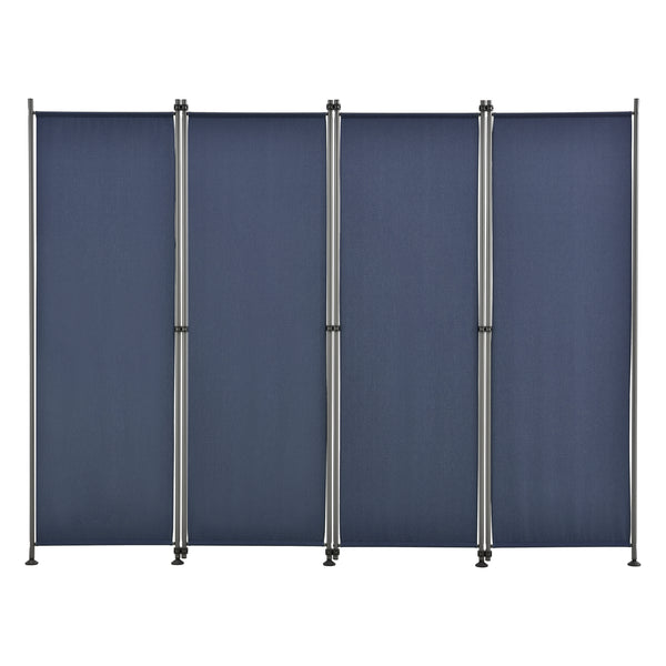 Ścianka działowa Modica Outdoor 170x215 cm w czterech częściach w różnych kolorach. kolory pro.tec