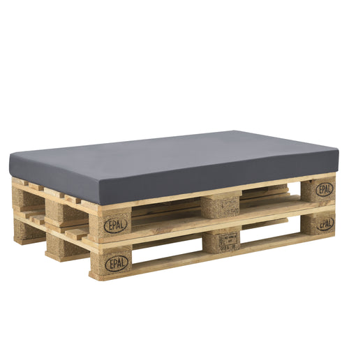 Poszewka na poduszkę paletową 120x80x10 cm wodoodporna neu.haus - premiumXL