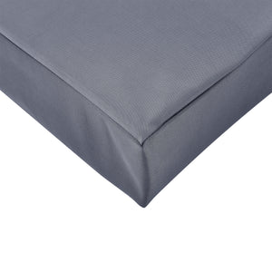 Poszewka na poduszkę z palet 120x80x10 cm wodoodporna neu.haus