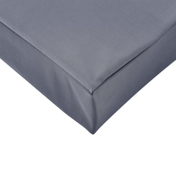 Poszewka na poduszkę z palet 120x80x10 cm wodoodporna neu.haus