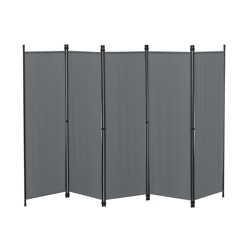 Parawan pokojowy Huesca 5-częściowy 250x171 cm różne kolory en.casa - premiumXL