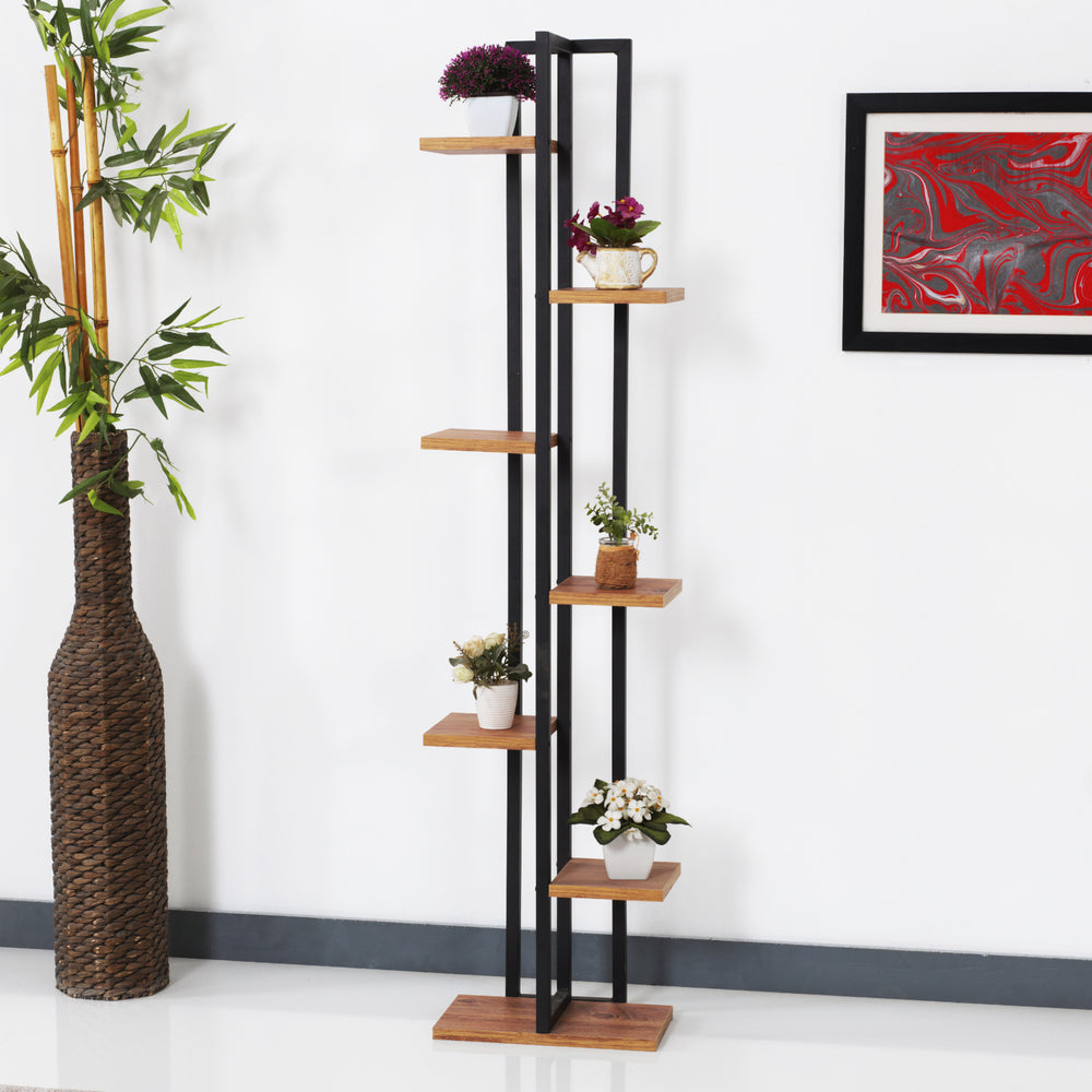 Regał na rośliny Somero 150x34x21cm różne kolory [en.casa] - premiumXL