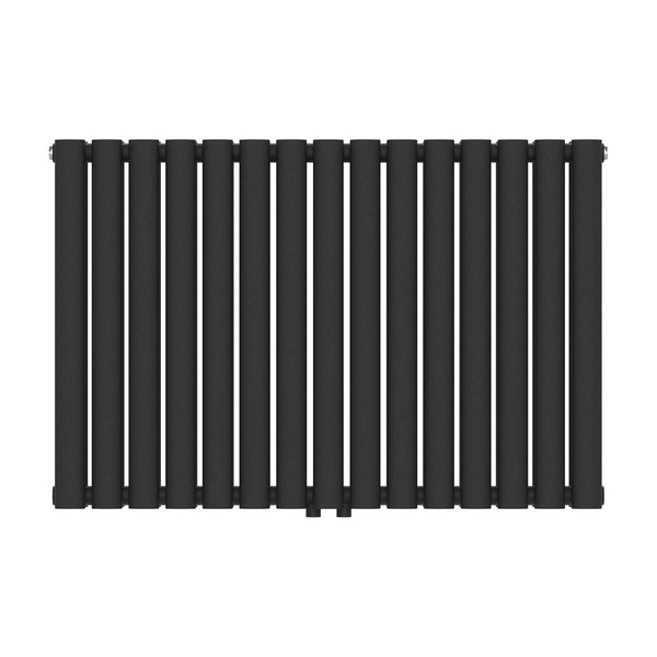 Designerski grzejnik rurowy Nore czarny 60x90cm dwuwarstwowy 1180W [neu.haus]