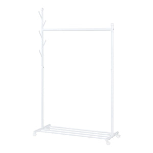 Zwijany Stojak na Płaszcze Snåsa 170x105x43 cm [en.casa]