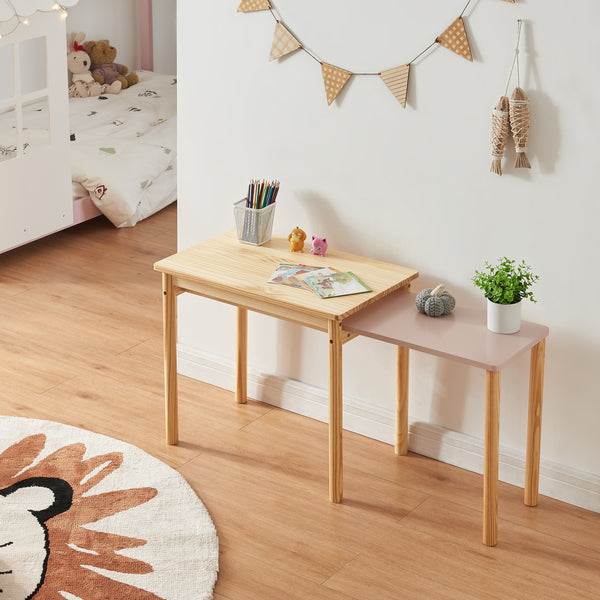 Stolik dziecięcy Skellefteå 60x38x52 cm [en.casa]