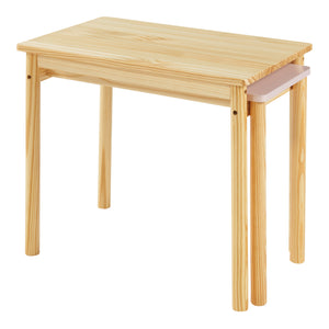 Stolik dziecięcy Skellefteå 60x38x52 cm [en.casa]