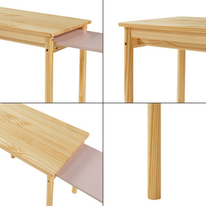 Stolik dziecięcy Skellefteå 60x38x52 cm [en.casa]