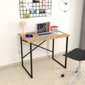 Biurko Tjeldsund 74x90x60 cm w różnych kolorach [en.casa] - premiumXL